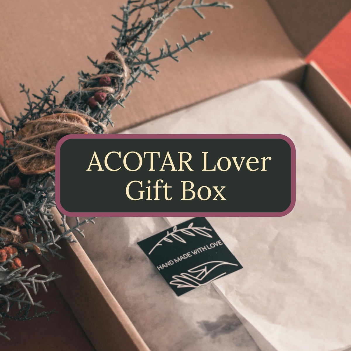 ACOTAR Night Court Velaris Gift Box for Fantasy Book Readers