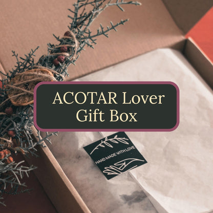 ACOTAR Night Court Velaris Gift Box for Fantasy Book Readers