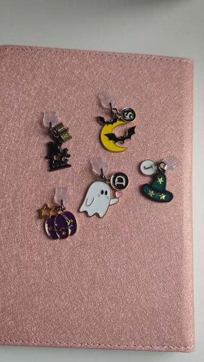 Custom Halloween & Mythical USB C Dust Plugs | Letter, Charm or Combo Change Available | eReader or Kindle, Kobo Bookstagram Gift