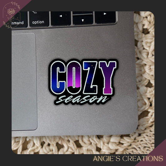 Mythical Cozy Season Vinyl Sticker