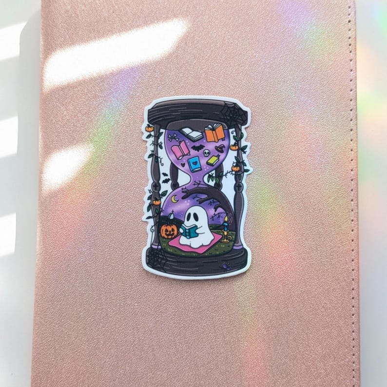 Spooky Window Sticker | 3” Waterproof