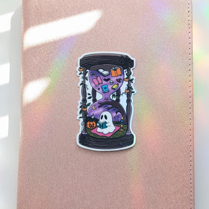 Spooky Window Sticker | 3” Waterproof