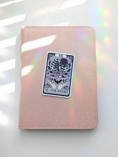 The Gothic Romance Tarot Card Sticker | 3” Waterproof