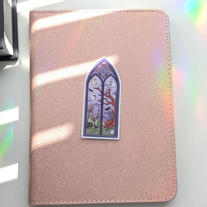 Spooky Window Sticker | 3” Waterproof