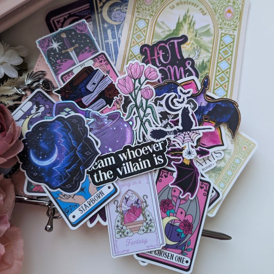 Angie's Sticker Mail | 5 Decals