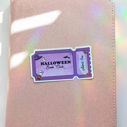 Spooky Window Sticker | 3” Waterproof