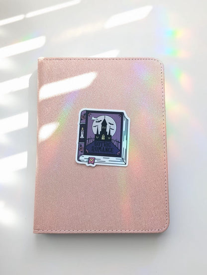 Gothic Romance Book Sticker | 2.5” Waterproof