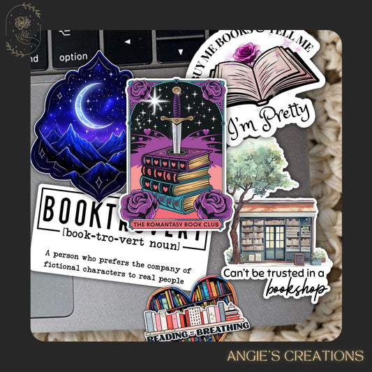 Romantasy Premium Sticker Bundle